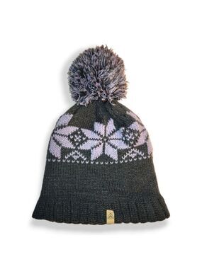 Firefly Winter Hat Beanie With XL Pom Pom